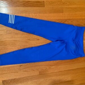 Lilybod Royal Blue Leggings with White Accents
